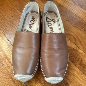 Sam Edelman Khloe . Tan color espadrille. Size 7.5